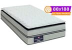 Colchão Solteiro Gazin de Molas Ensacadas 32x88x188cm Diamond Blue