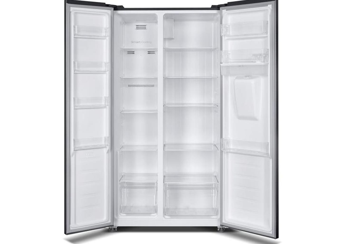 Geladeira/Refrigerador Philco Frost Free Side By Side Preto 434L PRF43A
