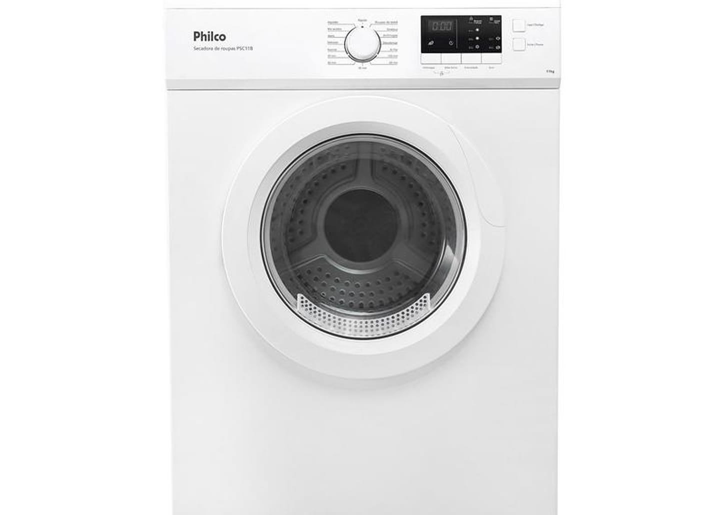 Secadora de Roupas Philco 11kg PSC11B 16 Programas de Secagem