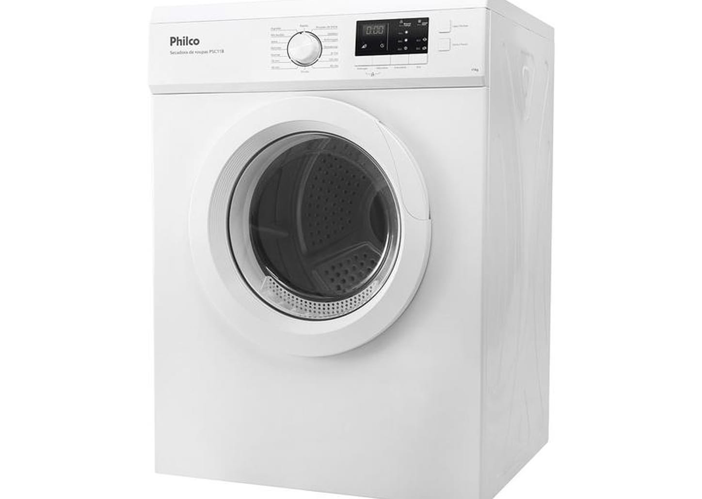 Secadora de Roupas Philco 11kg PSC11B 16 Programas de Secagem