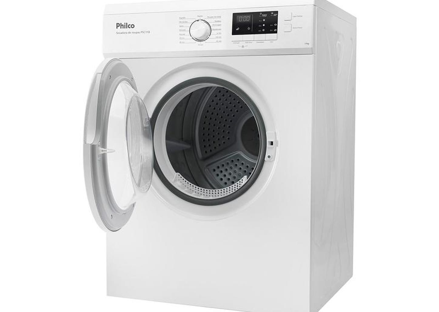 Secadora de Roupas Philco 11kg PSC11B 16 Programas de Secagem