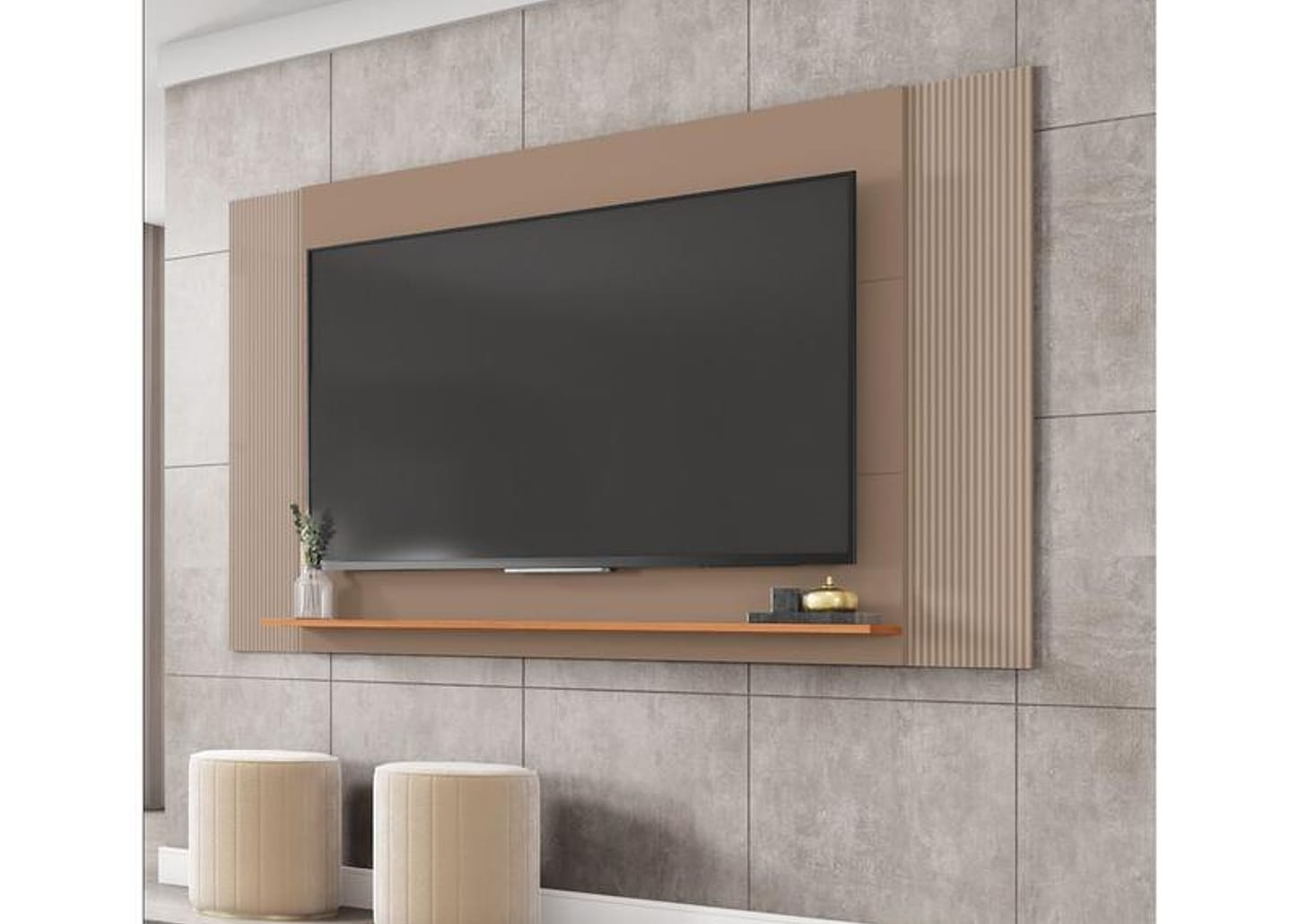 Painel para TV até 65” Caemmun Mondrian