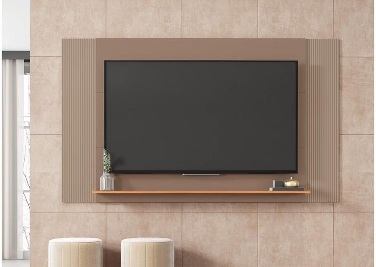 Painel para TV até 65” Caemmun Mondrian