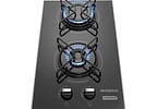 Cooktop 2 Bocas a Gás GLP Mondial Preto Acendimento Automático Portátil CTG-04
