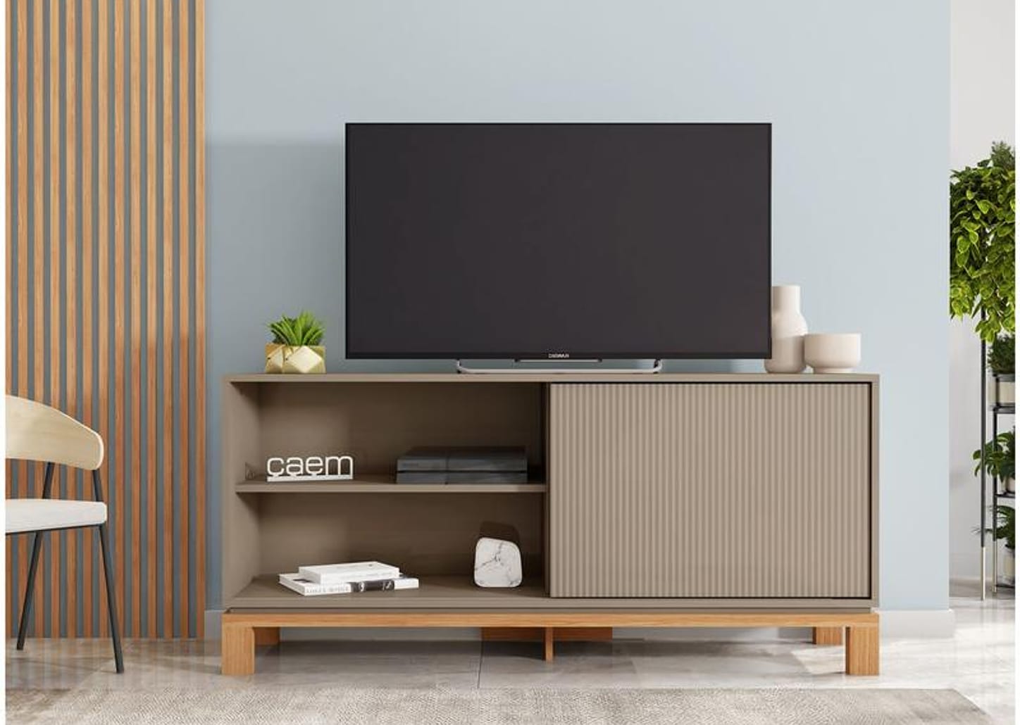 Rack para TV 45” Caemmun Mondrian