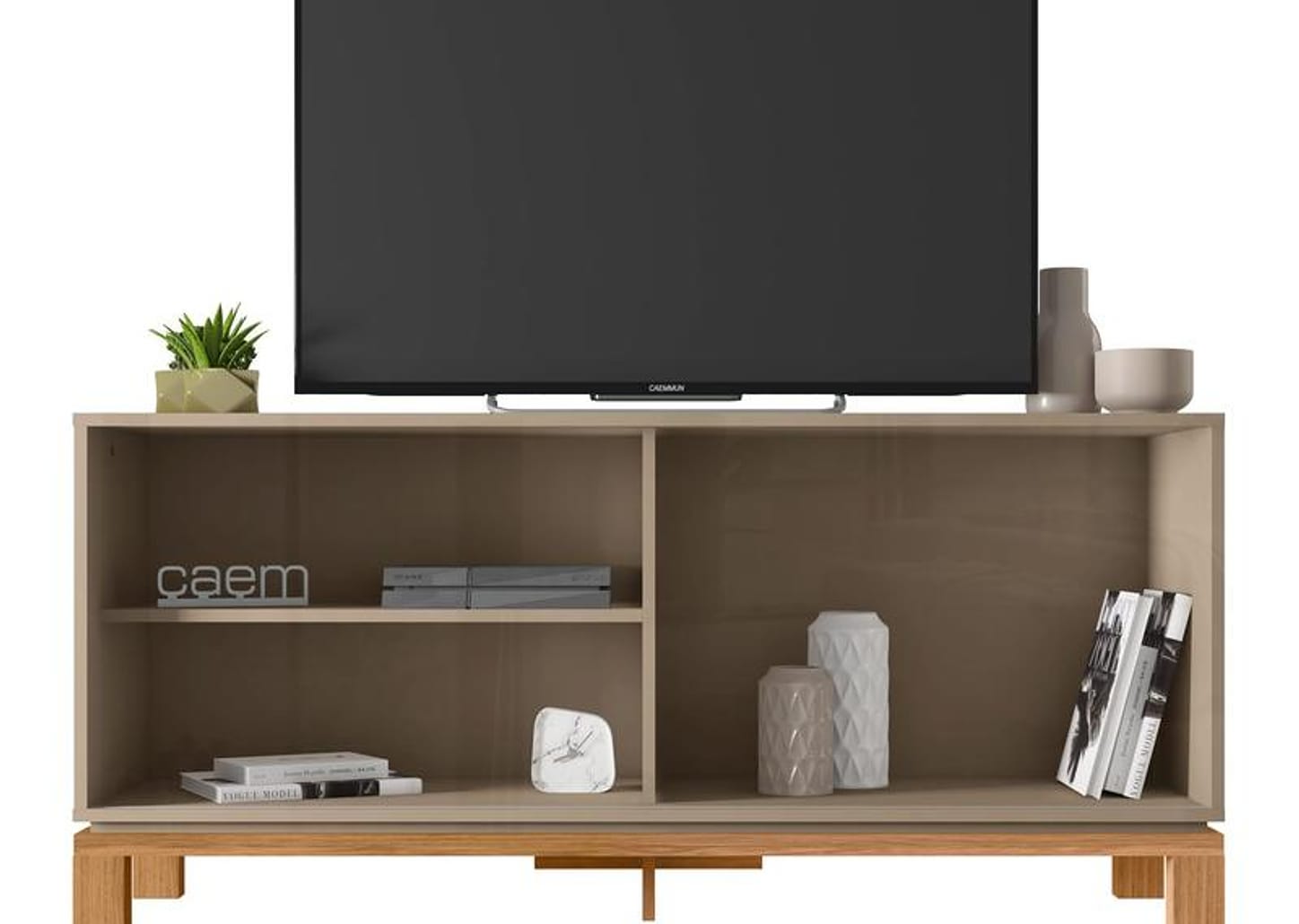 Rack para TV 45” Caemmun Mondrian