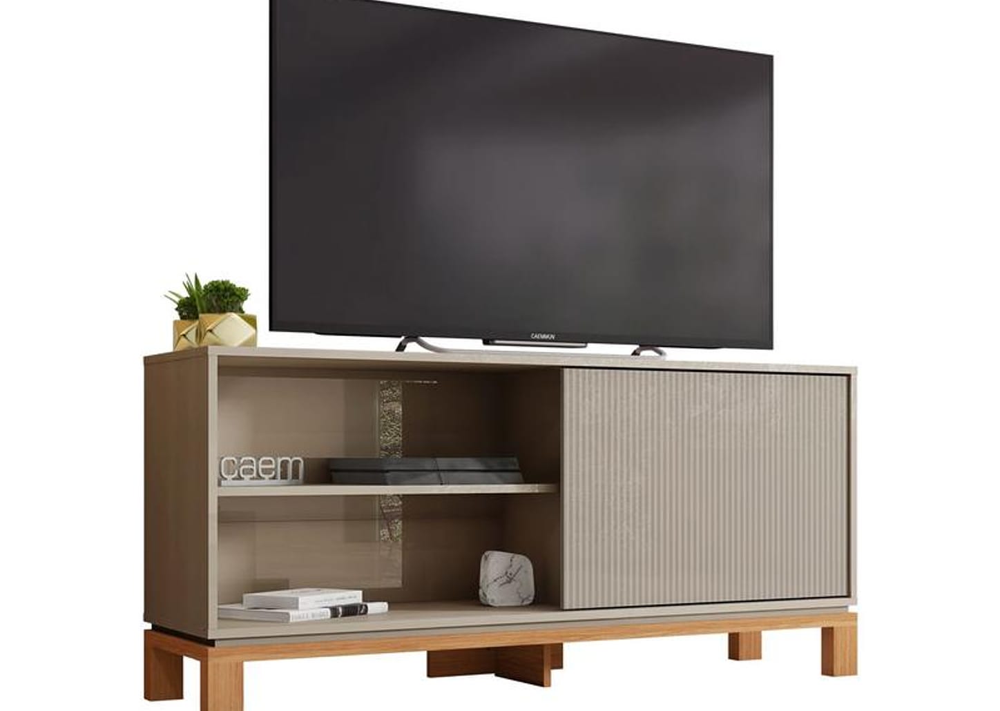 Rack para TV 45” Caemmun Mondrian
