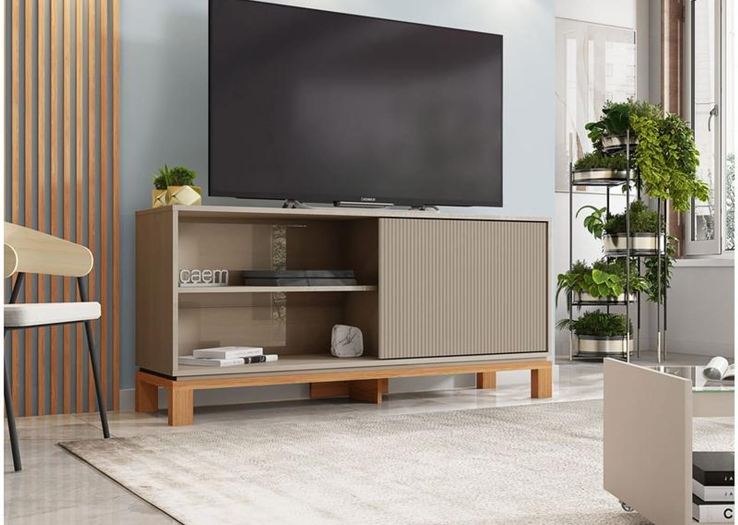 Rack para TV 45” Caemmun Mondrian