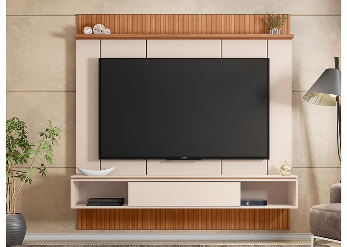 Painel para TV até 65” Caemmun Vênus