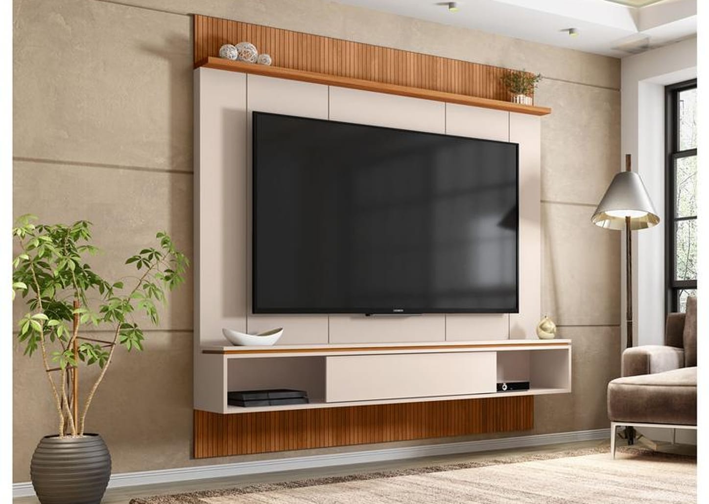 Painel para TV até 65” Caemmun Vênus