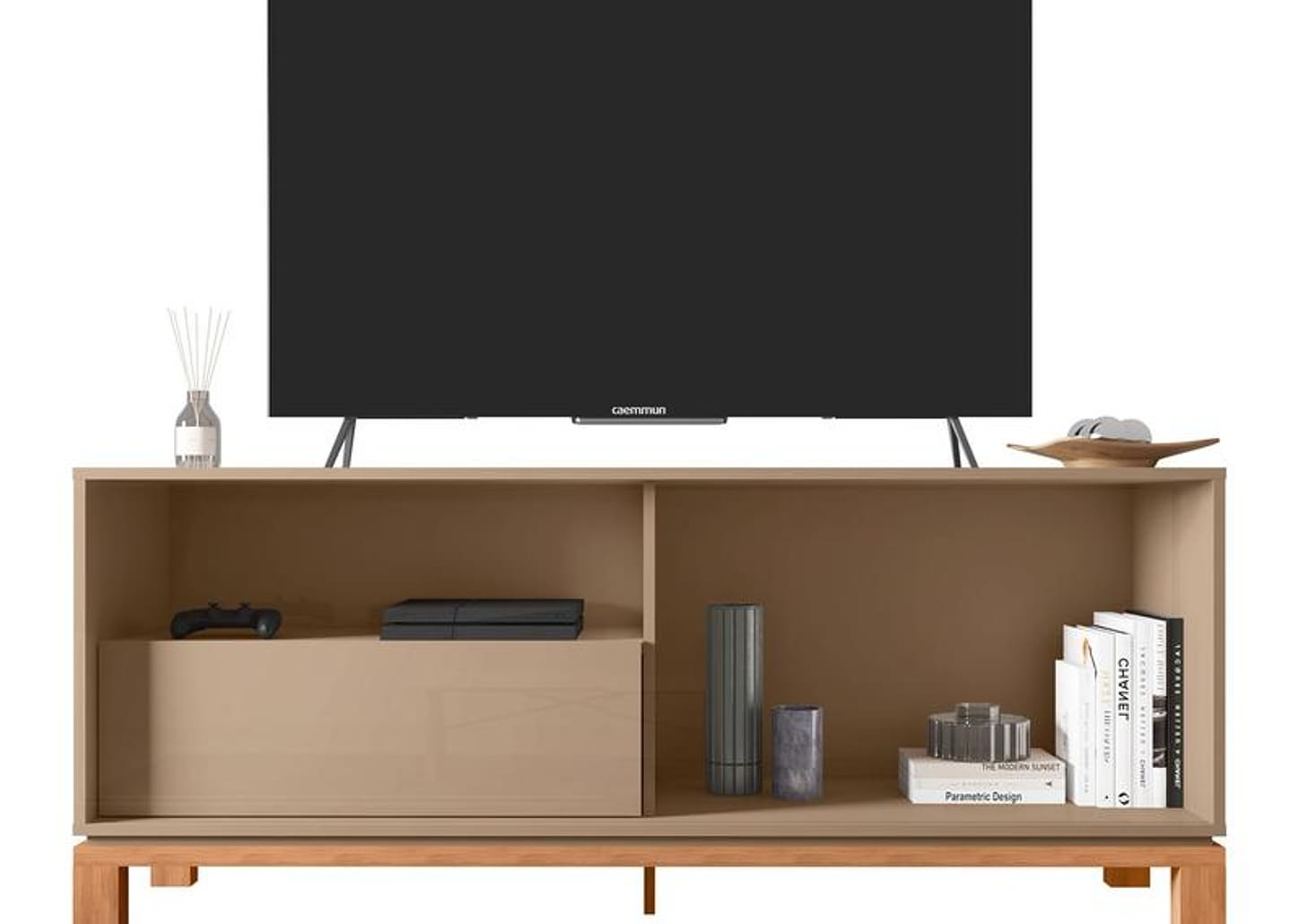 Rack para TV até 55” Caemmun Mondrian