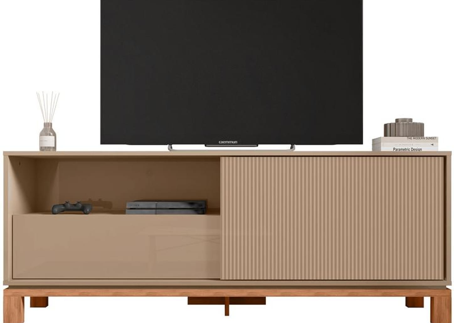 Rack para TV até 55” Caemmun Mondrian