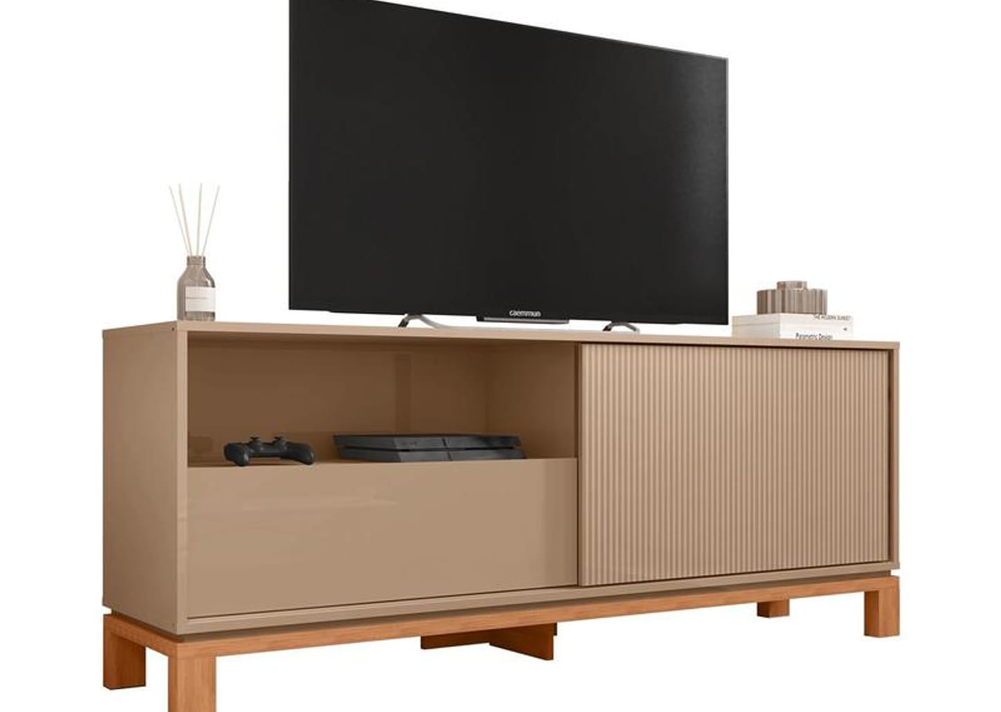 Rack para TV até 55” Caemmun Mondrian