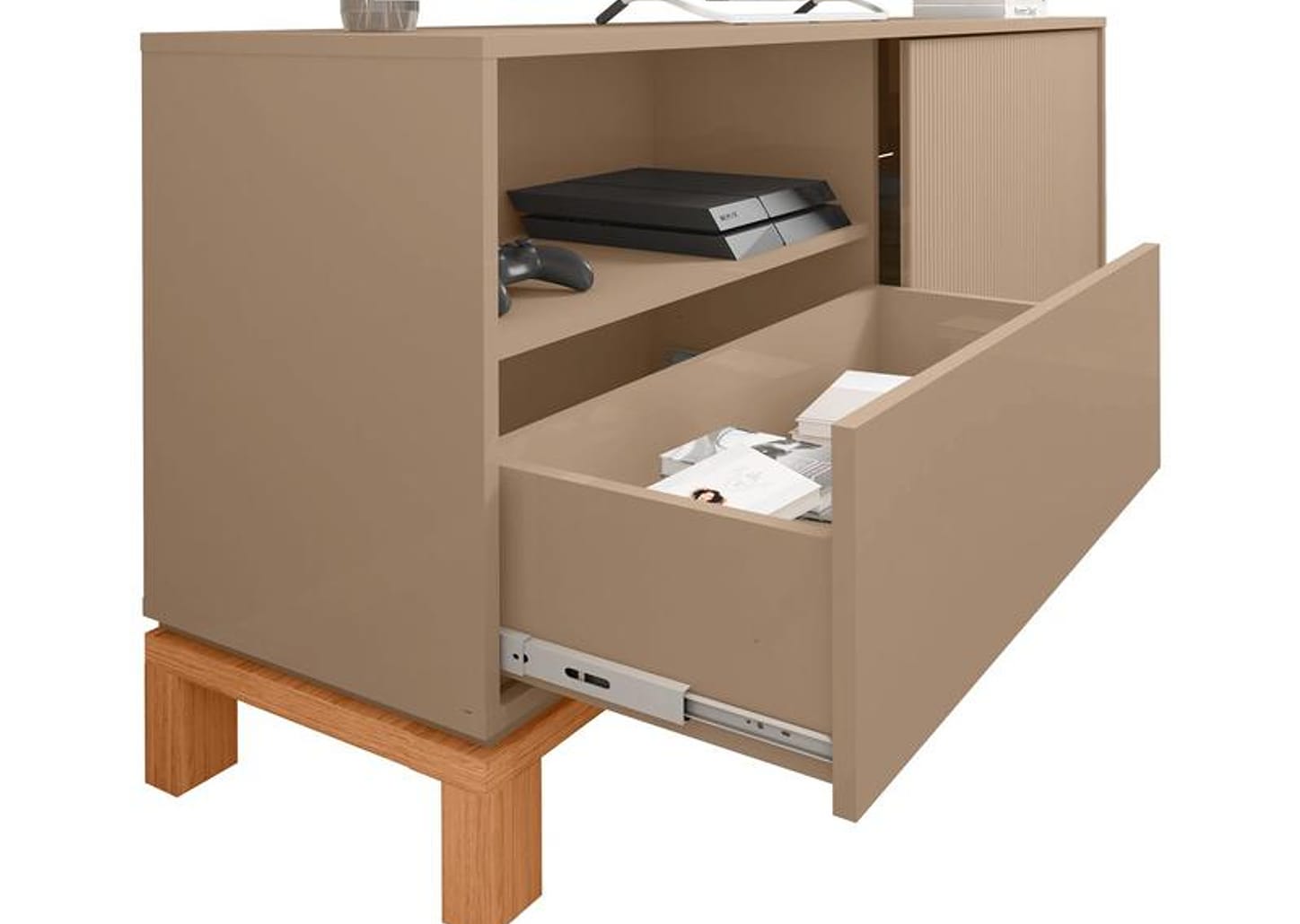 Rack para TV até 55” Caemmun Mondrian