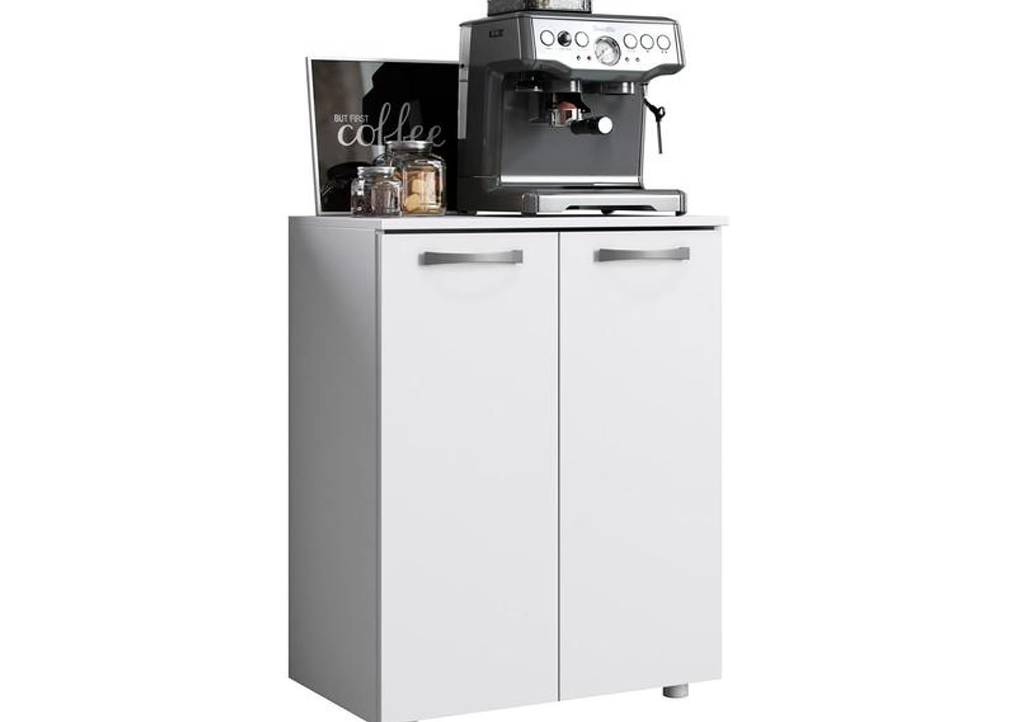 Balcão Multiuso Aramóveis Branco Denver