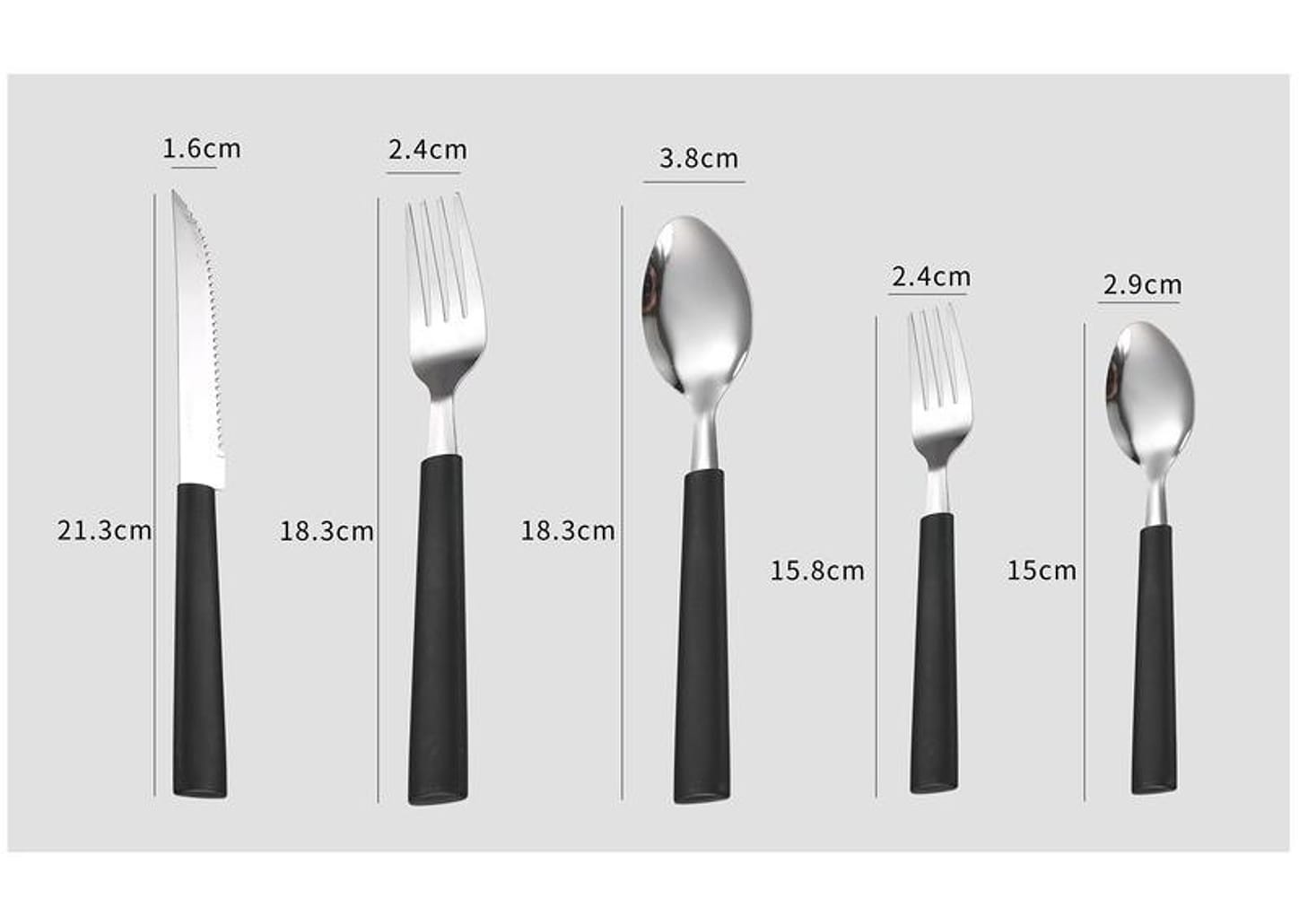 Faqueiro Brinox Inox 20 Peças Veneza