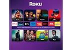 Smart TV 50" AOC 4K DLED Série 7045 50U7045/78G Roku TV Quad Core Google Assistente 3 HDMI