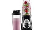 Liquidificador Mondial Personal Blender DG-01 2 Velocidades 300W Preto e Prata
