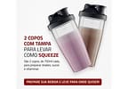Liquidificador Mondial Personal Blender DG-01 2 Velocidades 300W Preto e Prata