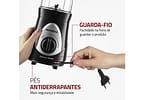 Liquidificador Mondial Personal Blender DG-01 2 Velocidades 300W Preto e Prata