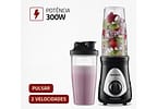 Liquidificador Mondial Personal Blender DG-01 2 Velocidades 300W Preto e Prata
