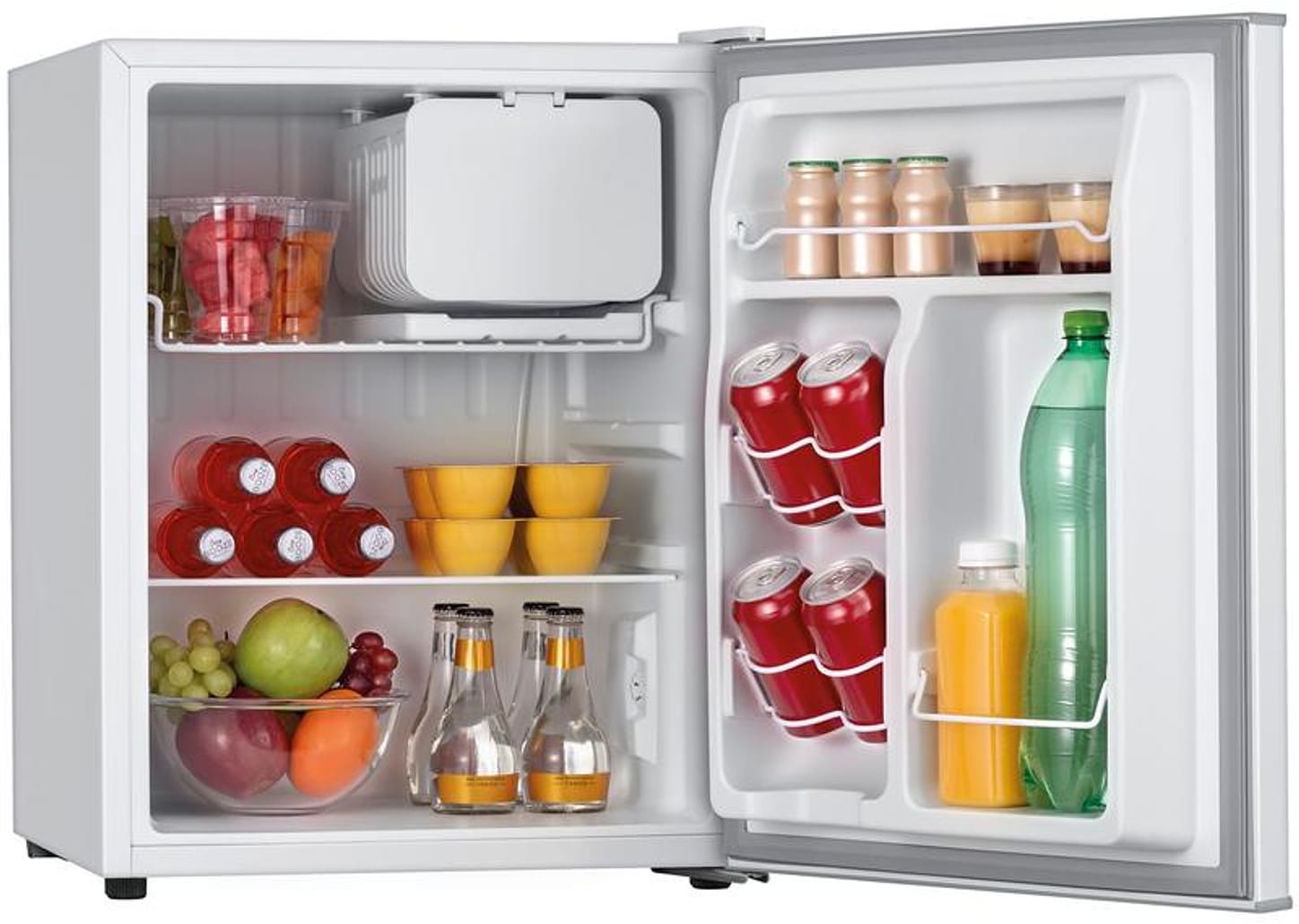 Frigobar Mondial 80L Branco e Cinza FGB-01-W80