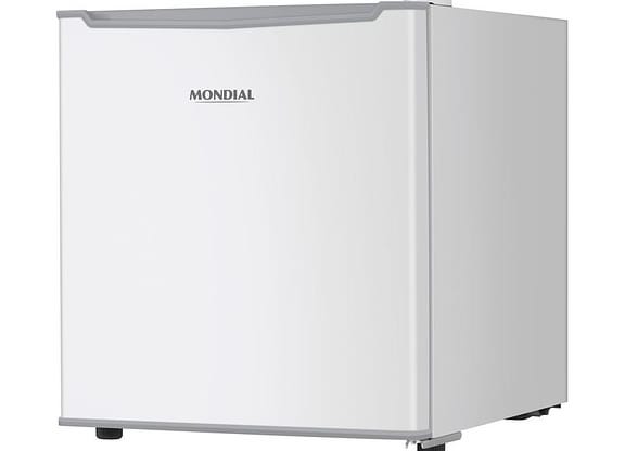 Frigobar Mondial 50L Branco e Cinza FGB-01-W50