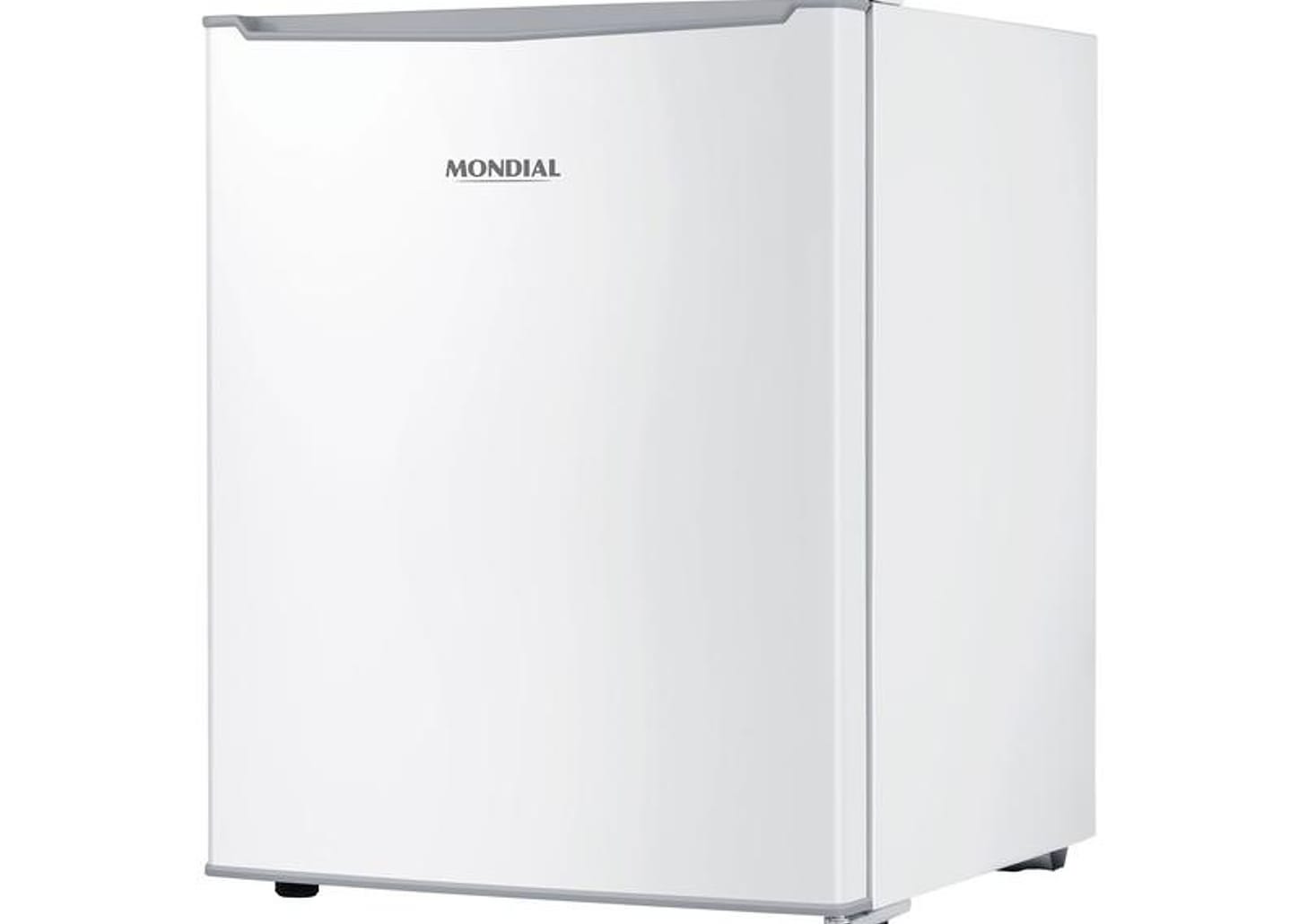Frigobar Mondial 80L Branco e Cinza FGB-01-W80