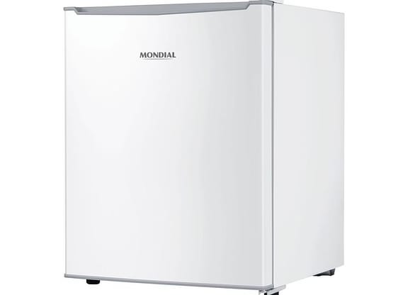 Frigobar Mondial 80L Branco e Cinza FGB-01-W80