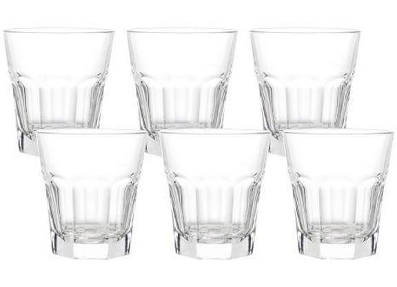 Jogo de Copos de Vidro 310ml 6 Peças Haus Concept Country