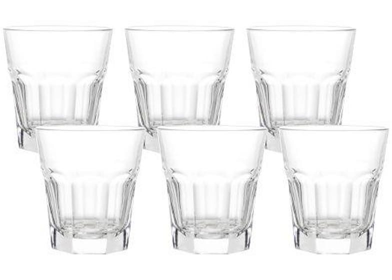 Jogo de Copos de Vidro 310ml 6 Peças Haus Concept Country