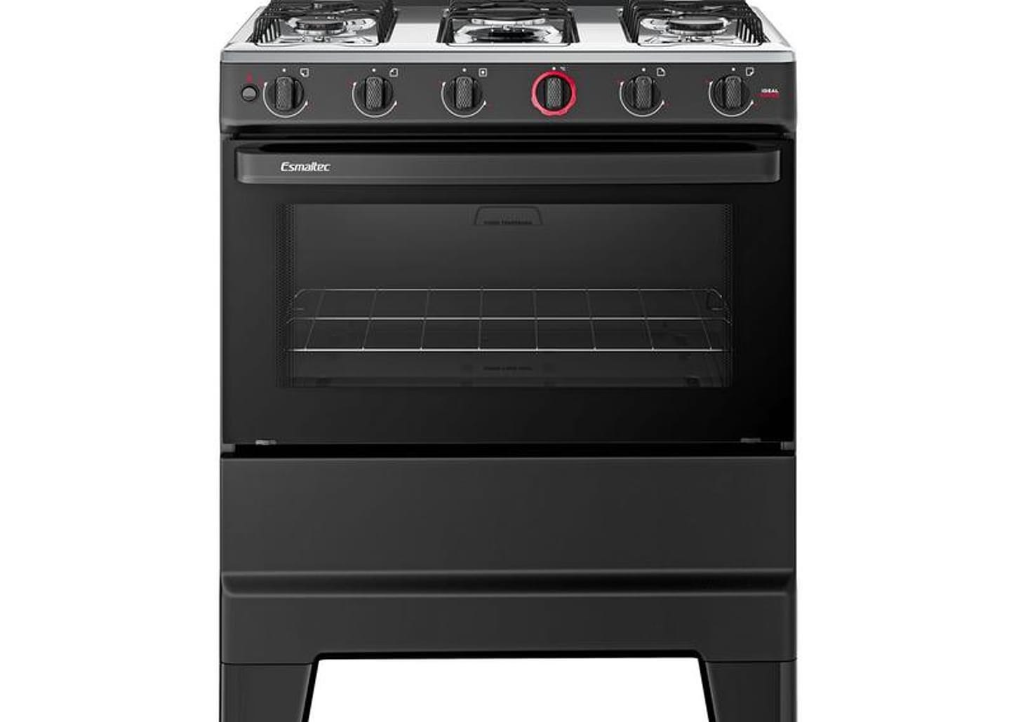 Fogão Elétrico 5 Bocas Esmaltec Ideal Super