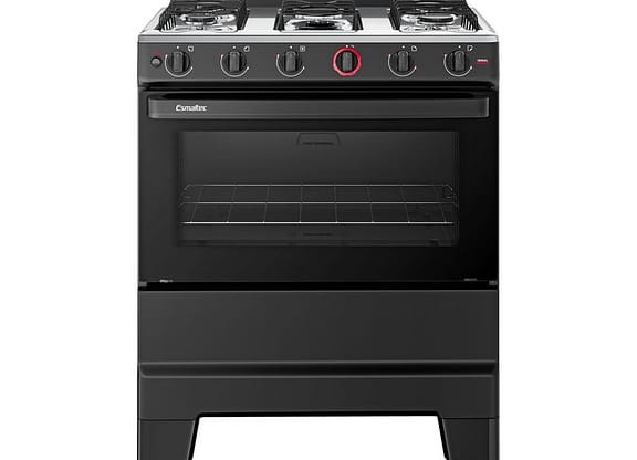 Fogão Elétrico 5 Bocas Esmaltec Ideal Super