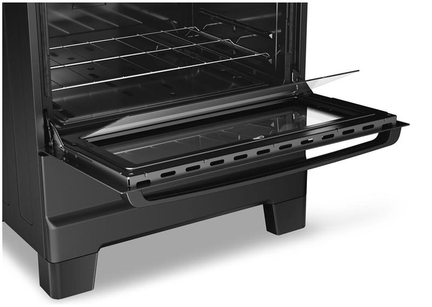 Fogão Elétrico 5 Bocas Esmaltec Ideal Super