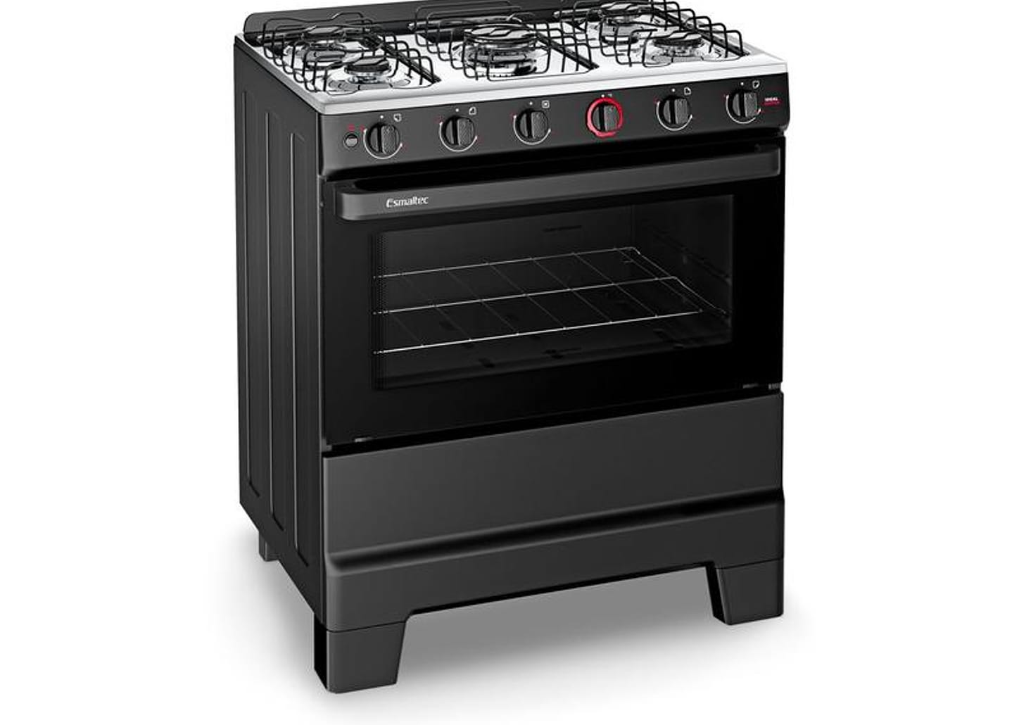 Fogão Elétrico 5 Bocas Esmaltec Ideal Super