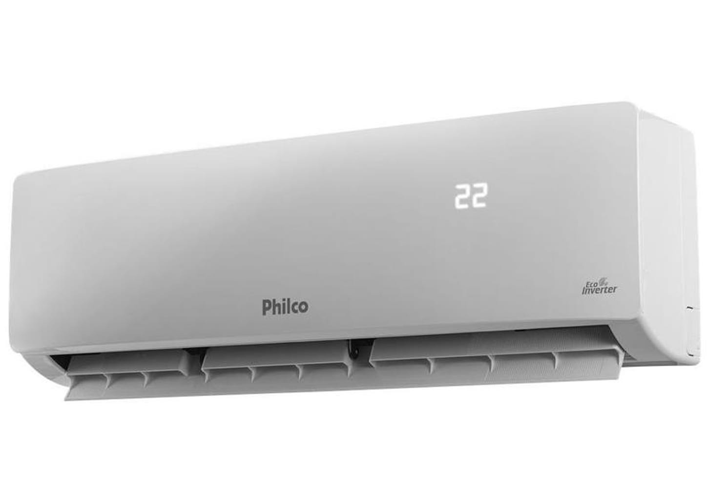 Ar-condicionado Split 9.000 BTUs Philco Eco Inverter Quente e Frio PAC9QC
