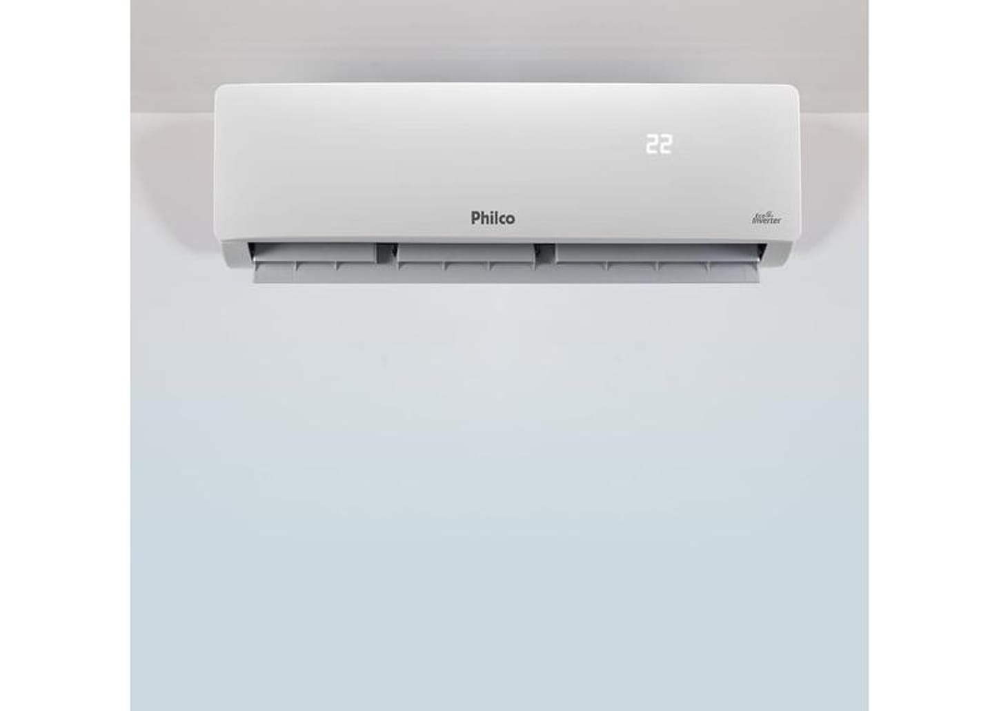 Ar-condicionado Split 9.000 BTUs Philco Eco Inverter Quente e Frio PAC9QC
