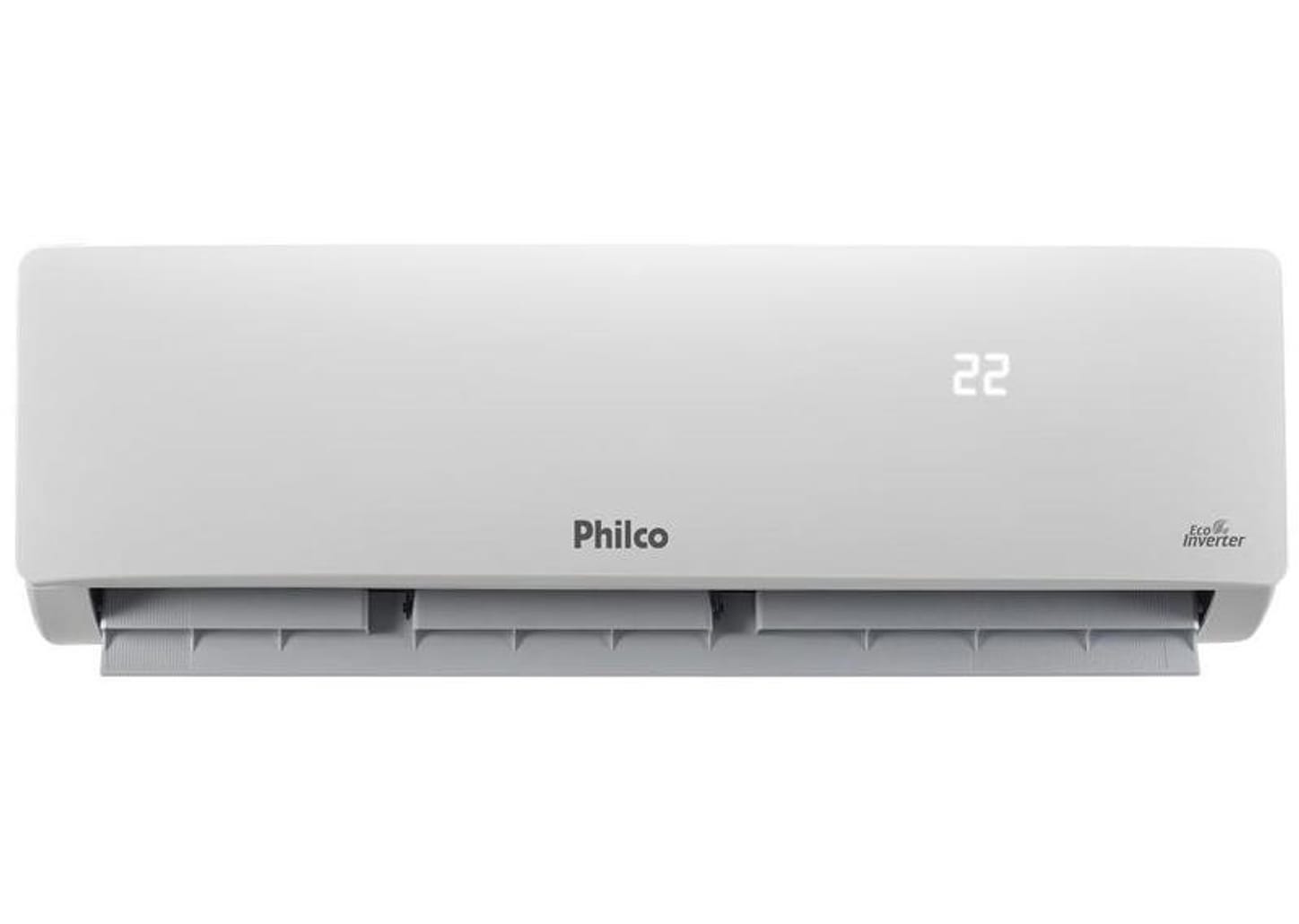 Ar-condicionado Split 9.000 BTUs Philco Eco Inverter Quente e Frio PAC9QC