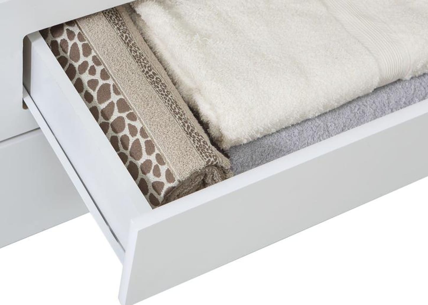 Cama Solteiro Baú 2 Gavetas Cama Auxiliar - Conquista Móveis Ravena