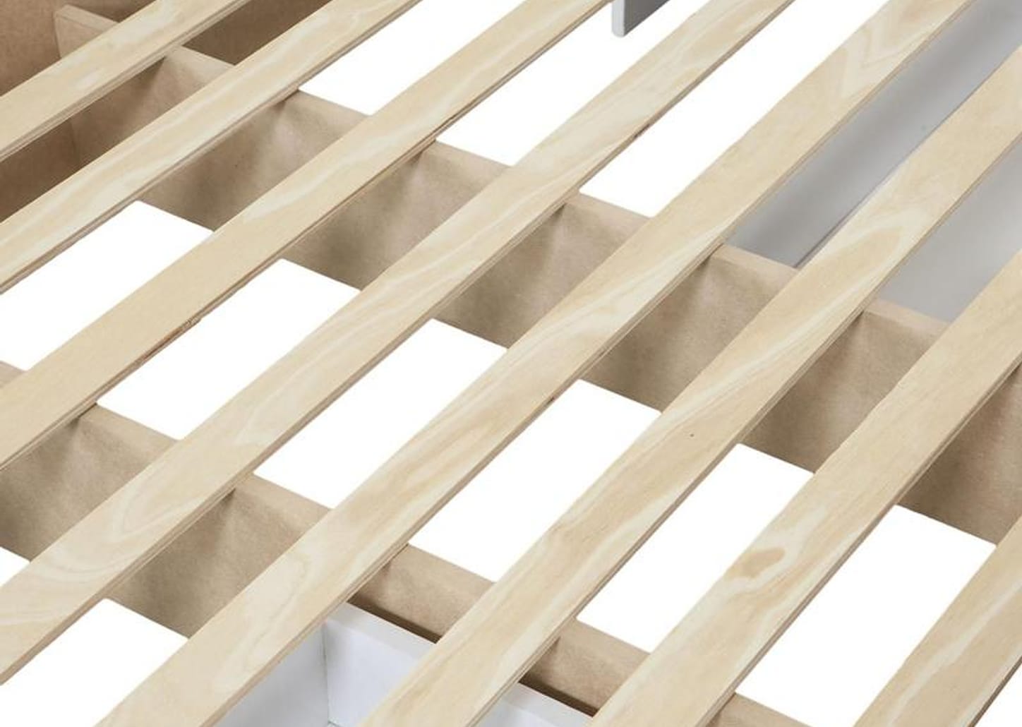 Cama Solteiro Baú 2 Gavetas Cama Auxiliar - Conquista Móveis Ravena