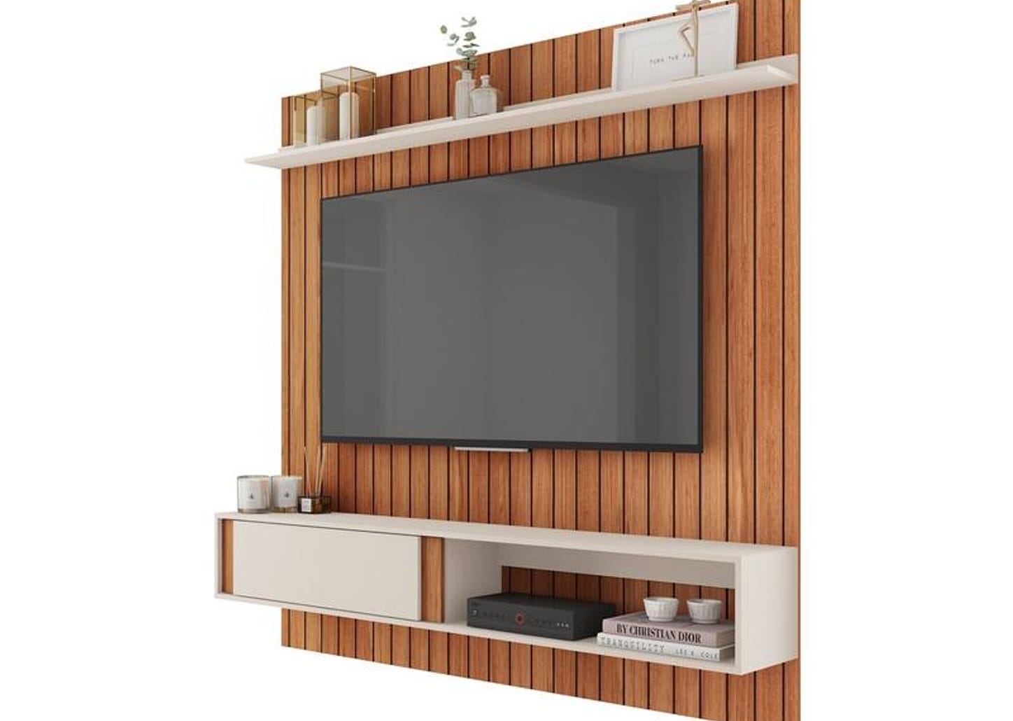 Painel para TV até 65" Caemmun Boreal 1.8