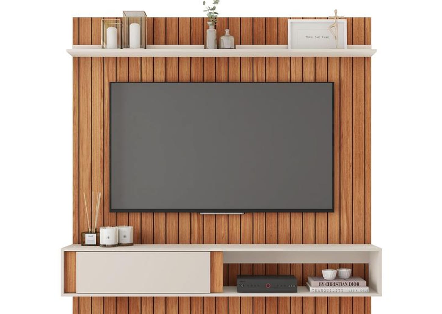 Painel para TV até 65" Caemmun Boreal 1.8