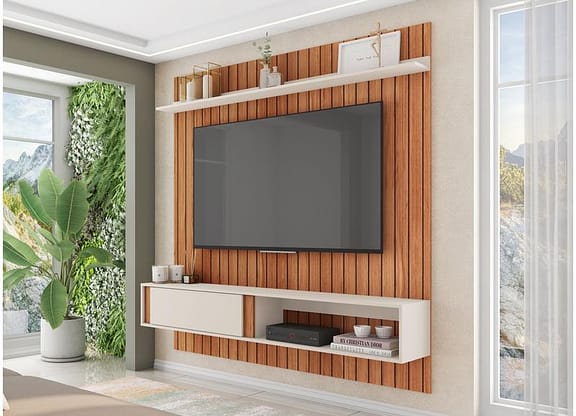 Painel para TV até 65" Caemmun Boreal 1.8