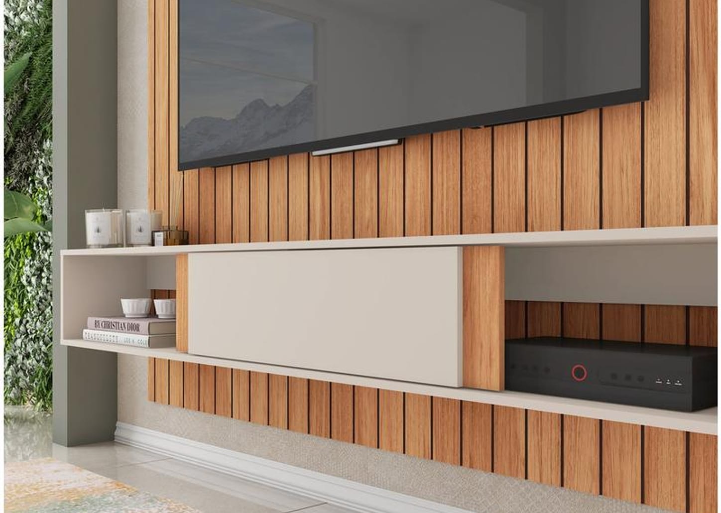 Painel para TV até 65" Caemmun Boreal 1.8