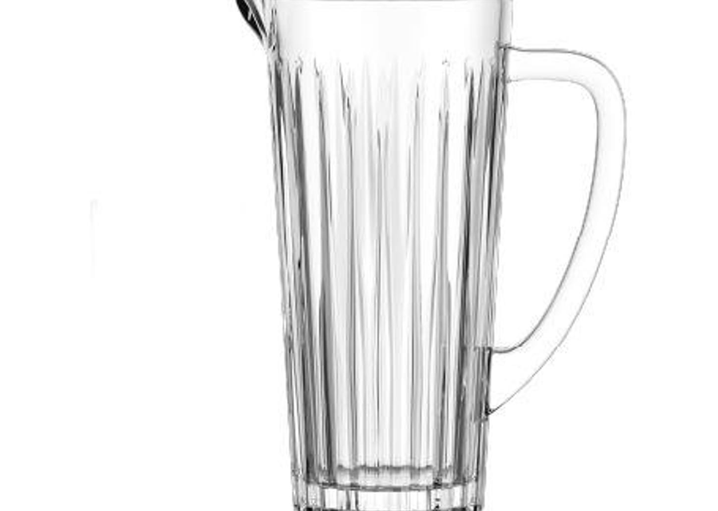 Jogo de Taças com Jarra de Vidro 7 Peças Haus Concept Filetto