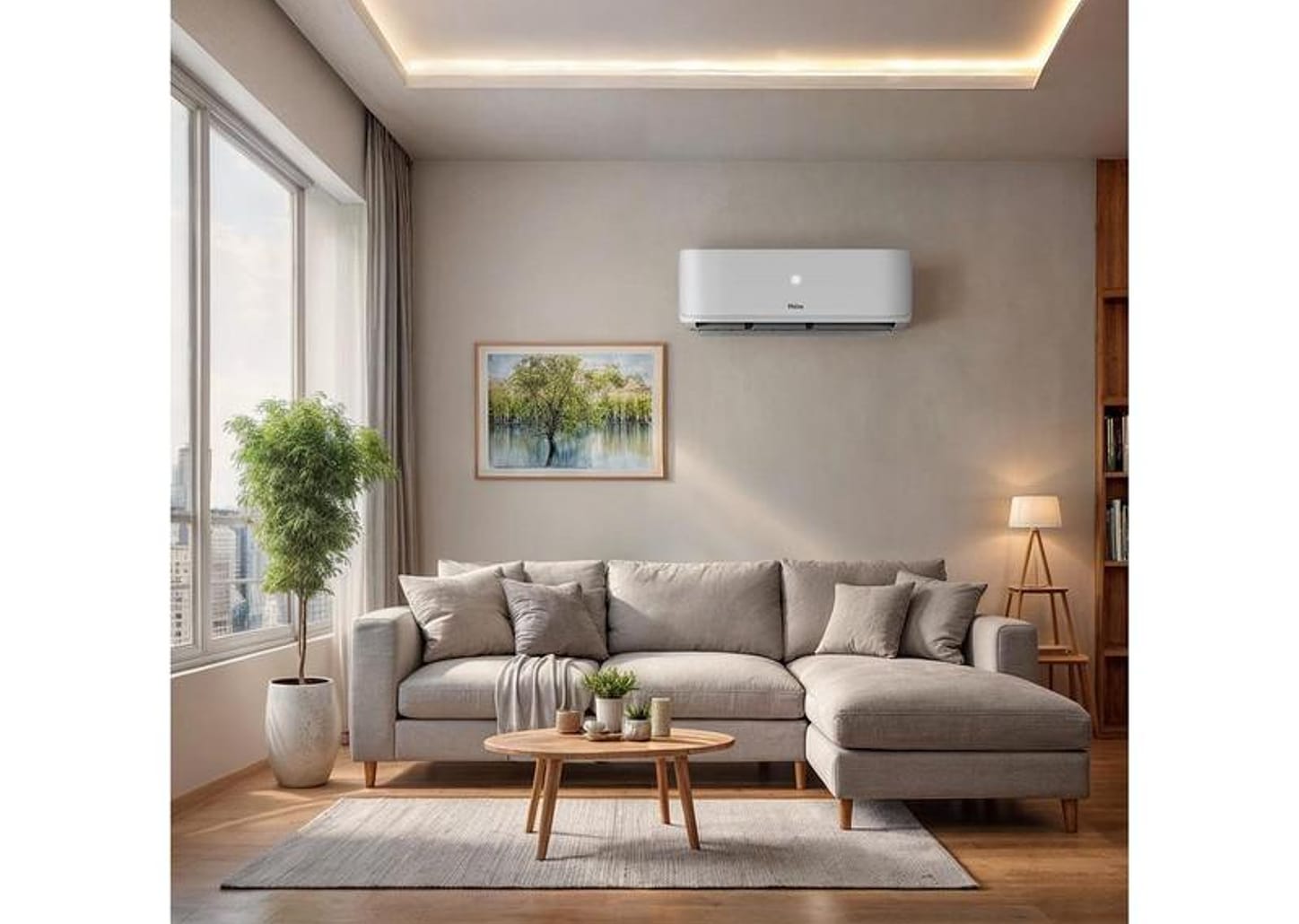 Ar-condicionado Split 18.000 BTUs Philco Inverter Quente e Frio PAC18QI