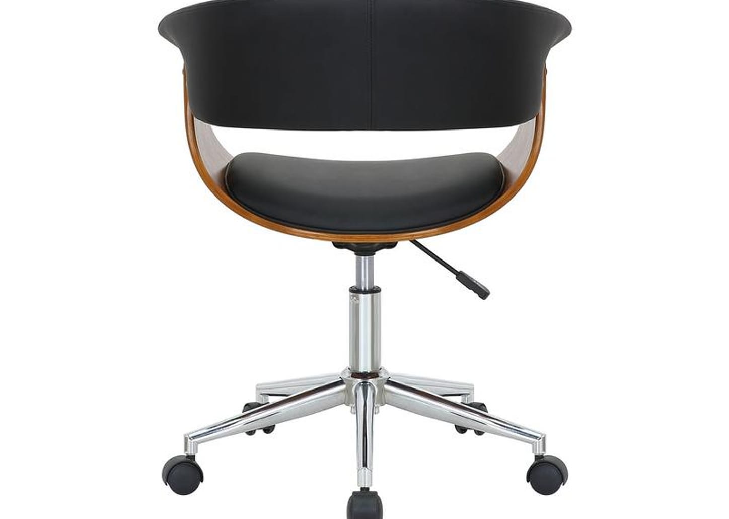 Cadeira de Escritório Executiva Giratória Preta DSG-002 Otello