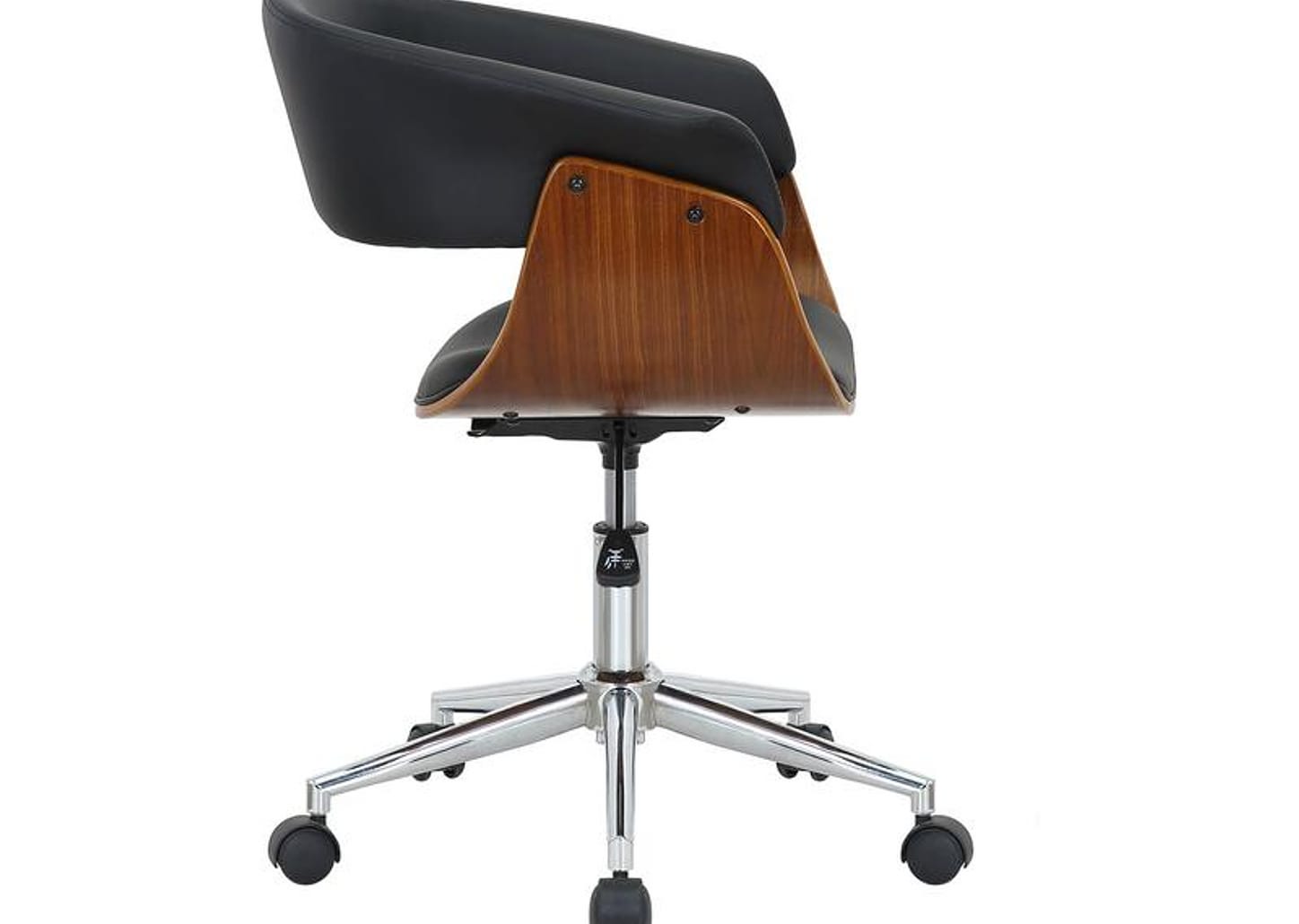 Cadeira de Escritório Executiva Giratória Preta DSG-002 Otello
