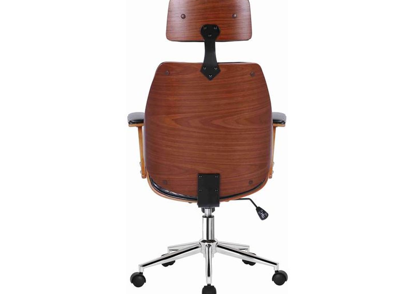 Cadeira de Escritório Presidente Giratória Preta DSG-001 Otello