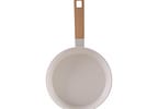 Jogo de Panelas Brinox Revestimento Cerâmico Creme 5 Peças Ceramic Life Nordic